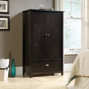 Black Armoires & Wardrobes You'll Love | Wayfair