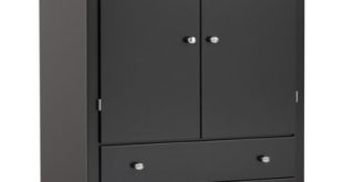 Clothing Armoire Black - Prepac : Target