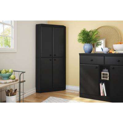 Black - Armoires & Wardrobes - Bedroom Furniture - The Home Depot