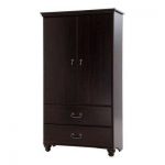 Black - Armoires & Wardrobes - Bedroom Furniture - The Home Depot