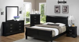 Philip Black Queen Bedroom Set u2013 Katy Furniture