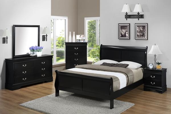 Black Bedroom Set – Uplift The  Emotions