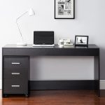 Yak About It Simple Style Work Desk - Black