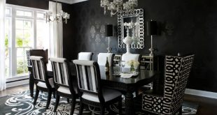 13 Reasons Why Black Dining Tables Work In Any Interior