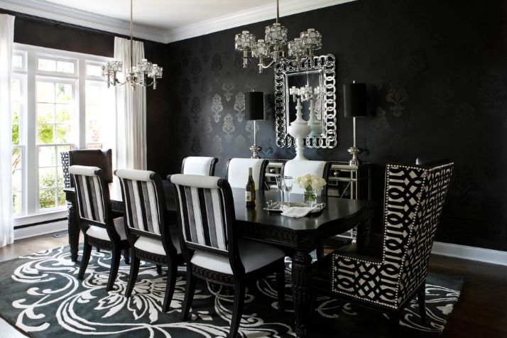 13 Reasons Why Black Dining Tables Work In Any Interior