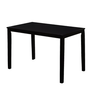 Black Rectangular Kitchen & Dining Tables You'll Love | Wayfair