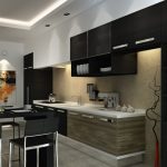 15 Astonishing Black Kitchen Cabinets | Home Design Lover