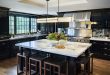 30 Sophisticated Black Kitchen Cabinets - Kitchen Designs With Black