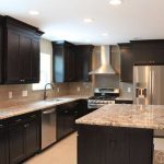 Black Kitchen Cabinets - Traditional - Kitchen - Houston - by