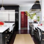 10 Black Kitchen Cabinet Ideas - Black Cabinetry and Cupboards