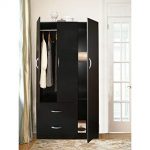 Amazon.com: Home Source Industries RLN3224H Modern 3-Door Wardrobe