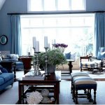 20 Blue living room design ideas