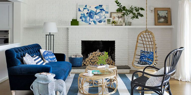 25 Best Blue Rooms - Decorating Ideas for Blue Walls and Home Decor