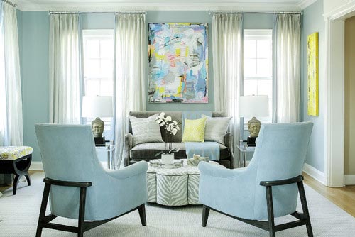 75 Inspiring Blue Living Room Photos | Shutterfly