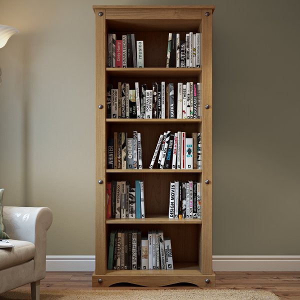 Home & Haus Traditional Corona Bookcase & Reviews | Wayfair.co.uk