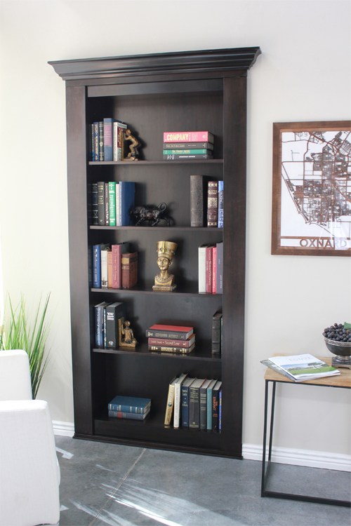 Secret Bookcase Door - Secure & Hidden | Order Today