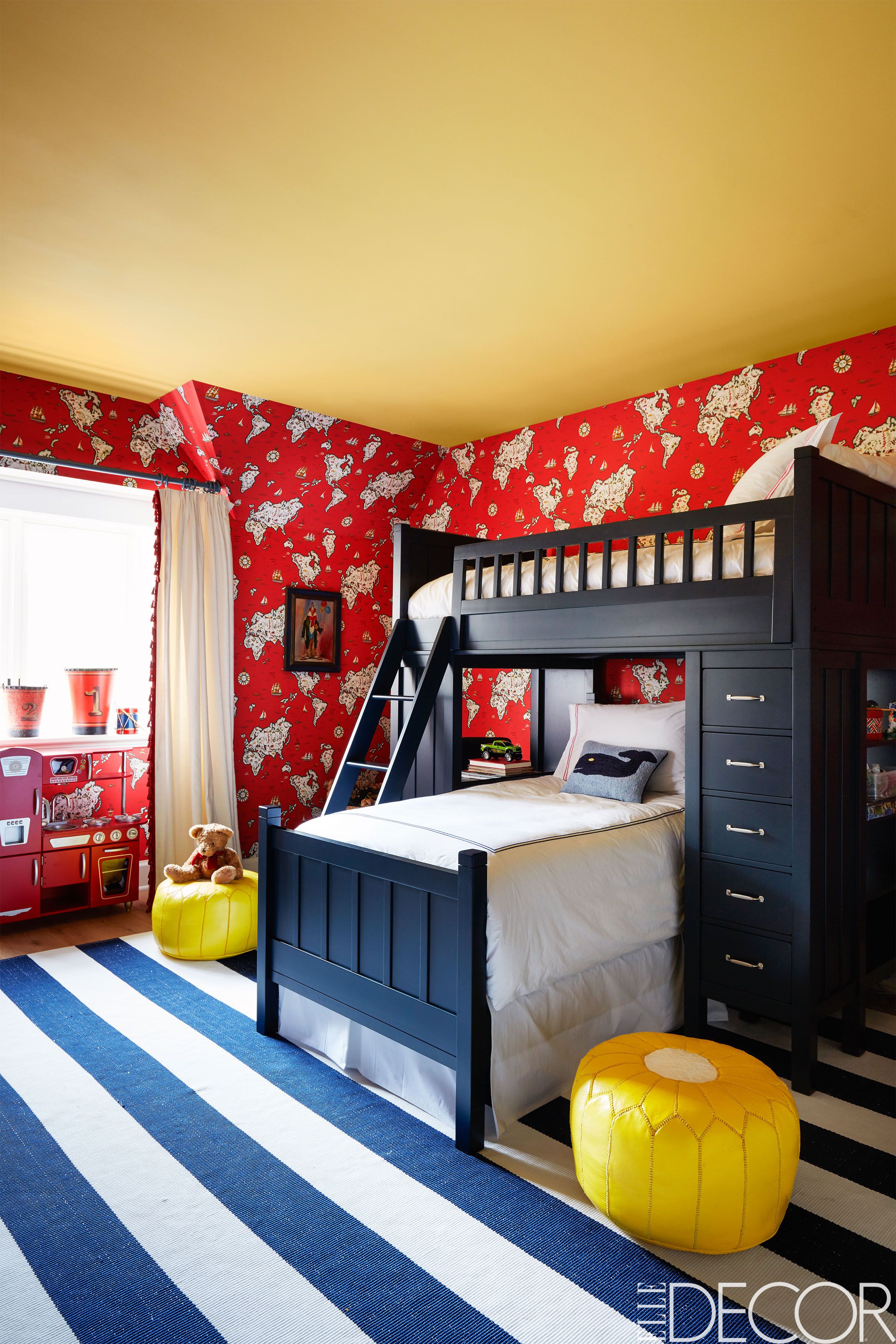 25 Cool Kids' Room Ideas - How to Decorate a Child's Bedroom