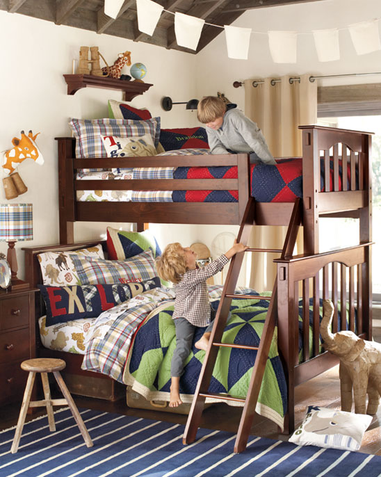 Boys Bedroom Ideas & Boys Bedroom Decorating Ideas | Pottery Barn Kids