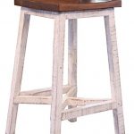 Amazon.com: Anton Farmhouse Solid Wood Distressed White 30 inch