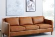 Hamilton Leather Sofa (81