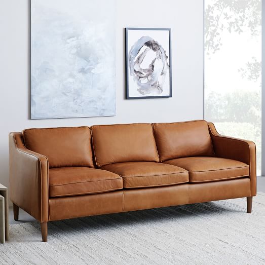 Get Brown Leather Sofa – Its  Classy and Practical