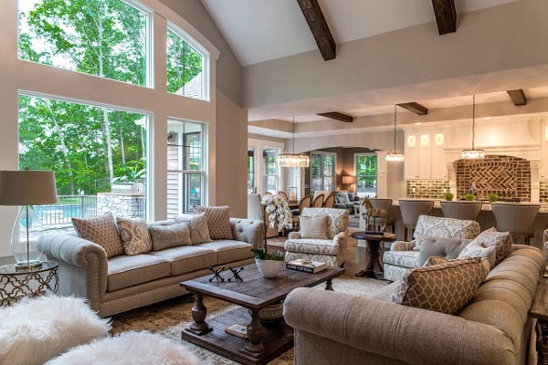 75 Enchanting Brown Living Rooms | Shutterfly