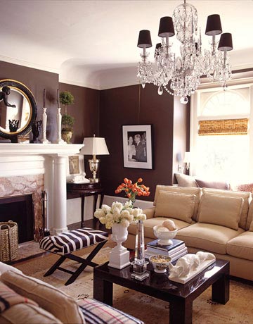 75 Enchanting Brown Living Rooms | Shutterfly