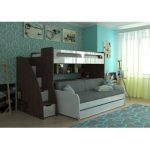 Bunk Bed With Couch | Wayfair