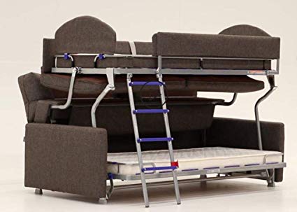 Have Bunk Bed Couch And Save  Space!