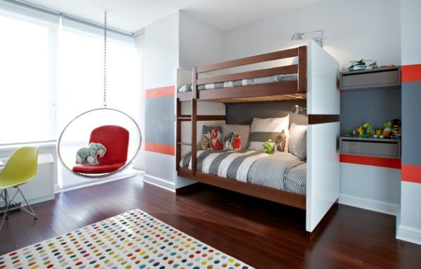 50+ Modern Bunk Bed Ideas for Small Bedrooms