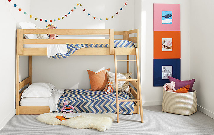 Bunk Beds with an Edge for  Your Kids Room