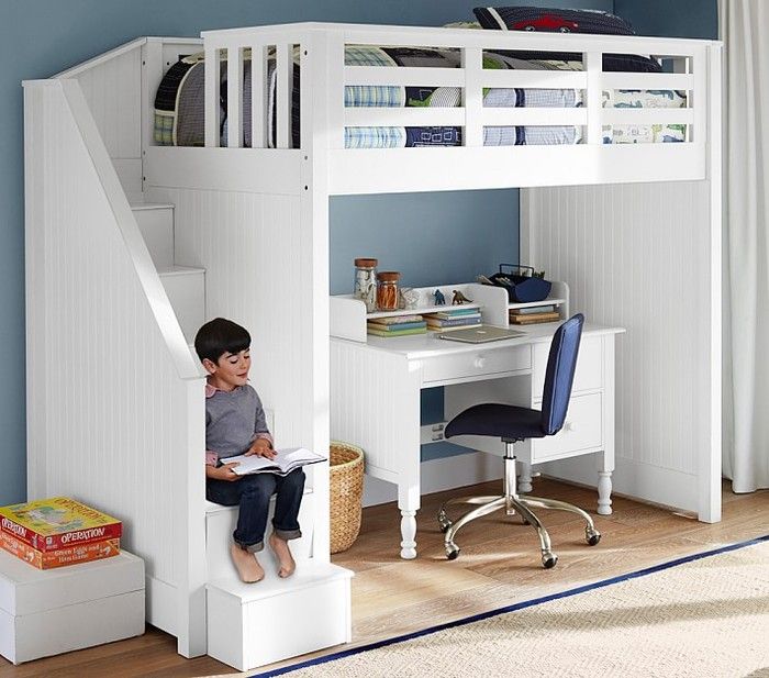 Why you should pick kids bunk beds with desk u2013 BlogBeen