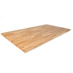 Latitude 59 Ash Butcher Block Table Top | Wayfair