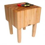 Kitchen Butcher Block Table | Wayfair