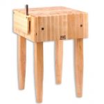 John Boos & Co. Butcher Block Table, 24