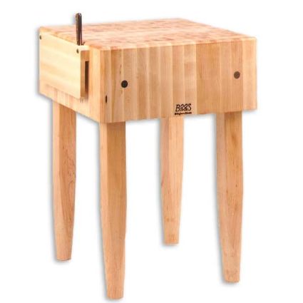 John Boos & Co. Butcher Block Table, 24