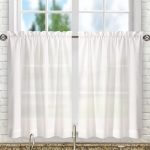 Tier Valances & Kitchen Curtains You'll Love | Wayfair