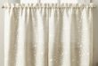 French Linen Cafe Curtains | Wayfair