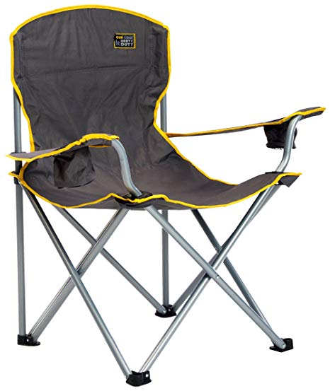 Amazon.com : Quik Chair Heavy Duty Folding Camp Chair, Extra Large