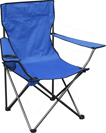 Amazon.com : Quik Chair Portable Folding Chair with Arm Rest Cup 