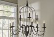 Candle-Style & Crystal Chandeliers You'll Love | Wayfair