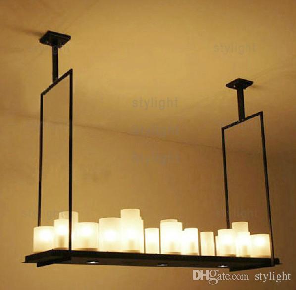 Kevin Reilly Altar Modern Pendant Lamp LED Candle Chandelier Kevin