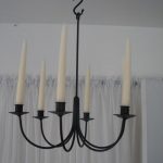 Wrought Iron Candle Chandelier - Ideas on Foter