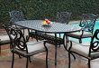 Amazon.com : CBM Outdoor Cast Aluminum Patio Furniture 7 Pc Dining