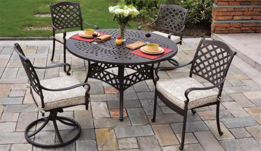 Cast Aluminum Patio Furniture | Pelican NJ & PA Patio Store