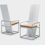 Straight Dining Chair Design by Ferruccio Laviani