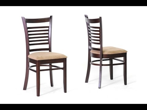 Wooden Dining Chairs - Teak Wood Dining Chair Designs - YouTube