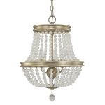 Papadopoulos 3-Light Empire Chandelier & Reviews | Joss & Main