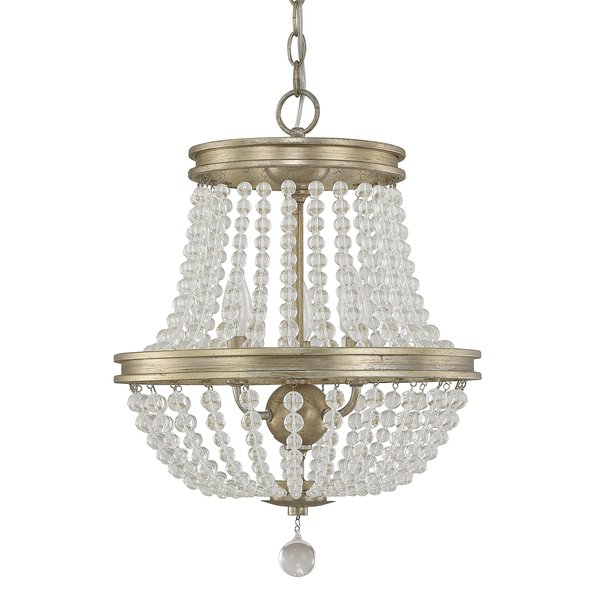 Papadopoulos 3-Light Empire Chandelier & Reviews | Joss & Main