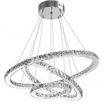 Modern Crystal Chandelier Lighting Ceiling Dining Room Living Room